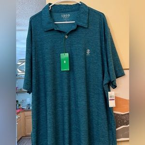 New Mens Izod golf polo